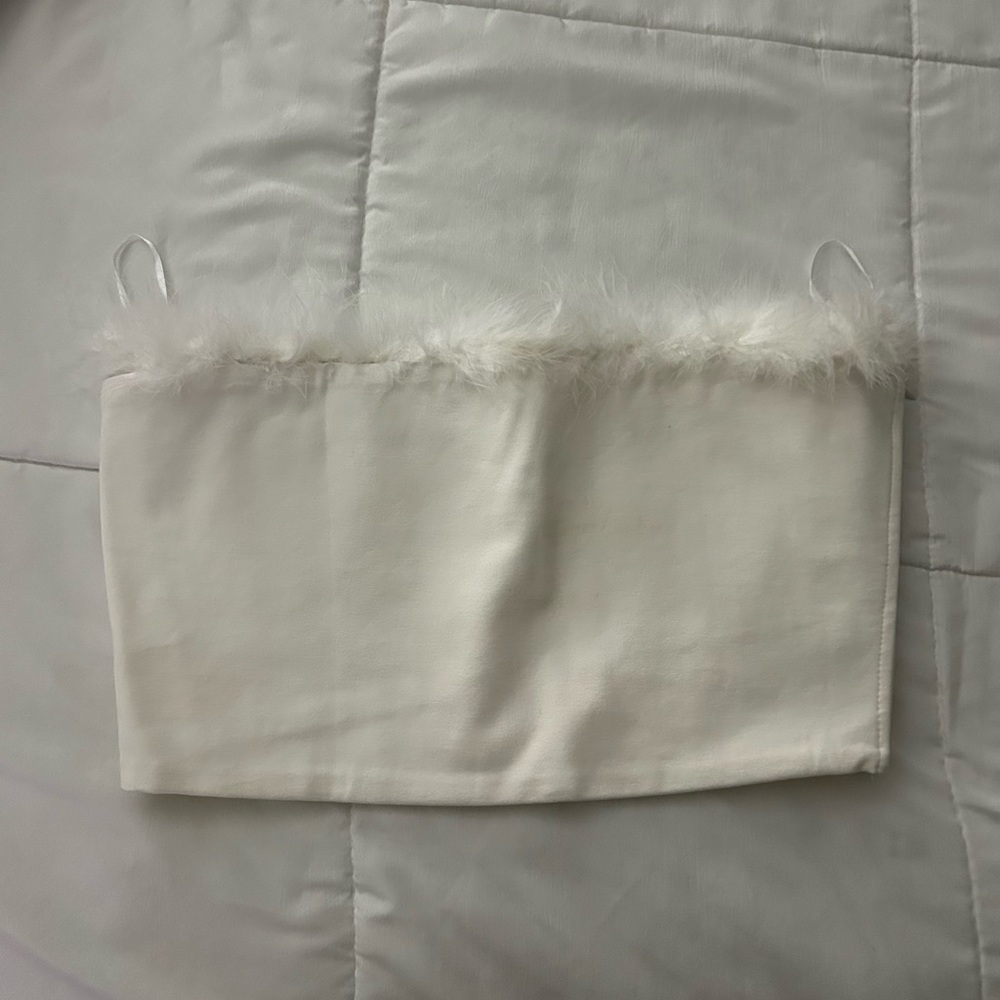 Revolve super down tube top size large. White